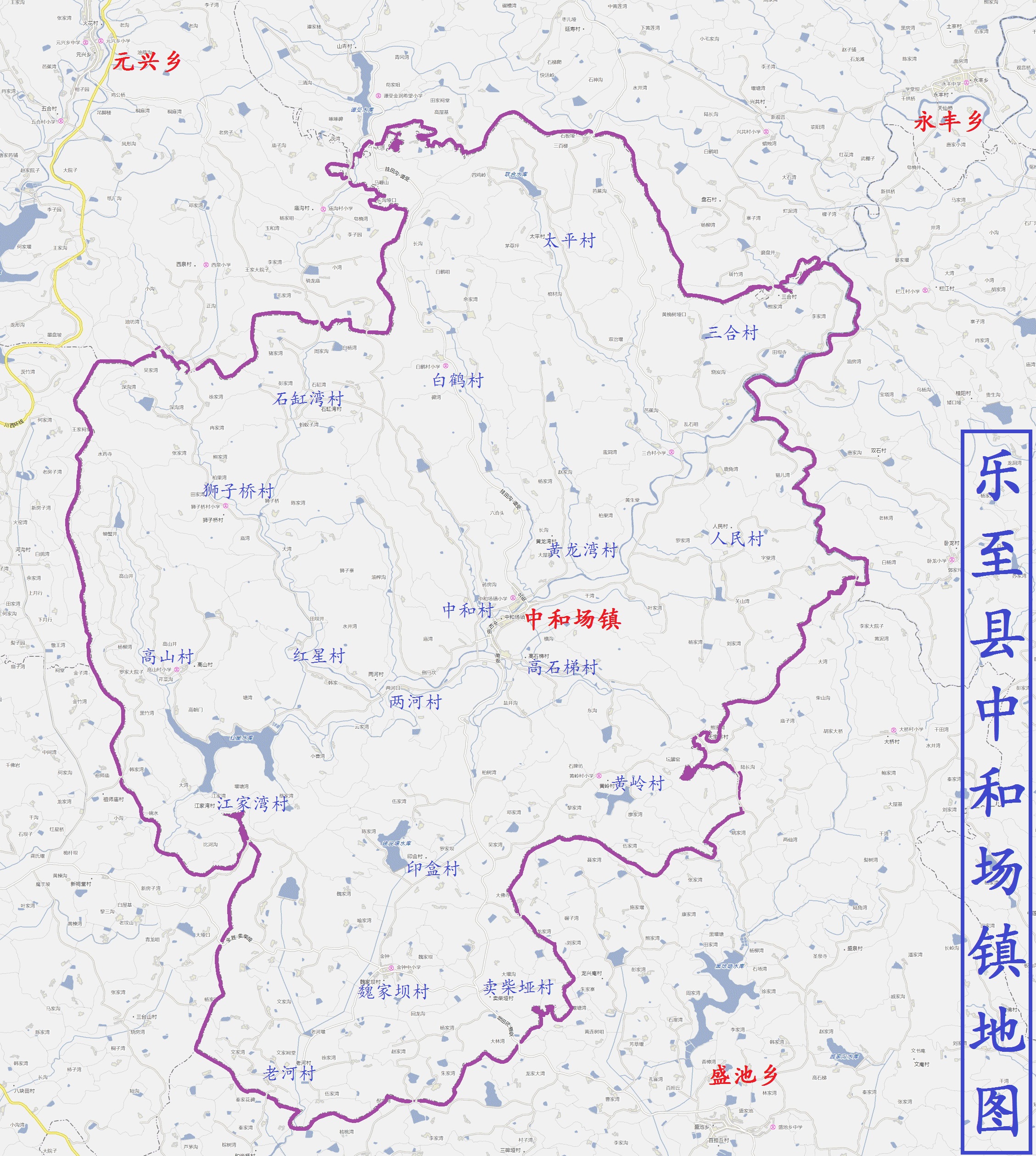 樂(lè )至鄉鎮最新規劃，科技引領(lǐng)鄉村重塑，未來(lái)觸手可及