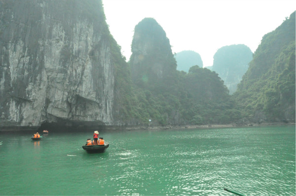 下龍灣最新絕美游記，探索蔚藍海域的奧秘?