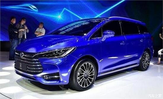 比亞迪宋MPV最新科技，重塑出行體驗的首選車(chē)型