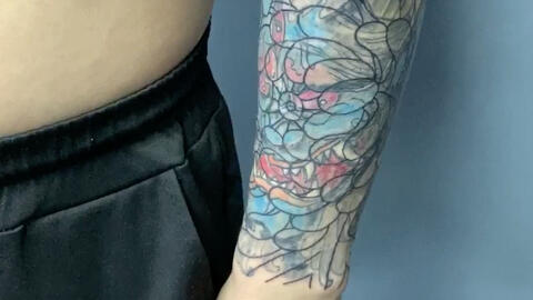 最新花臂紋身，時(shí)尚潮流與個(gè)性表達的藝術(shù)交匯