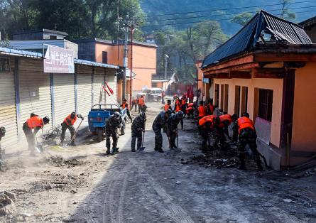 甘肅泥石流最新動(dòng)態(tài)，災難預警與應對策略探討